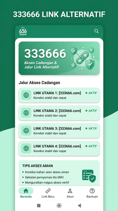 Link Alternatif 333666 untuk Download APK dengan Aman