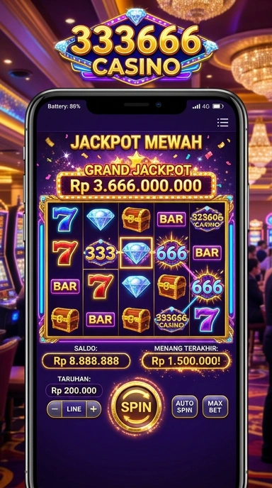 333666 tampilan beranda