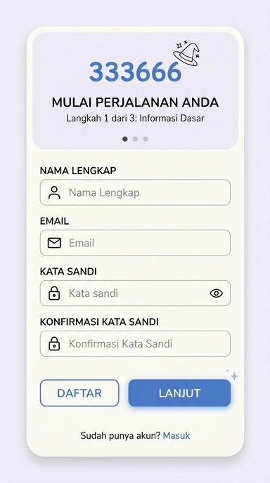 Cara Mudah Daftar Akun 333666 untuk Pengguna Android