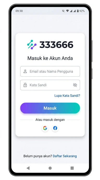Masuk ke Akun 333666 Anda dengan Mudah dan Cepat