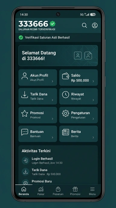 Unduh Aplikasi Resmi 333666 untuk Android