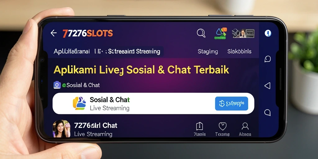 Tampilan antarmuka 7276SLOTS yang interaktif dan menarik.