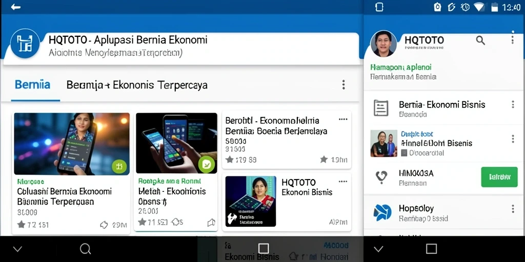 Antarmuka HQTOTO menampilkan berita ekonomi terkini dengan mudah dan cepat.