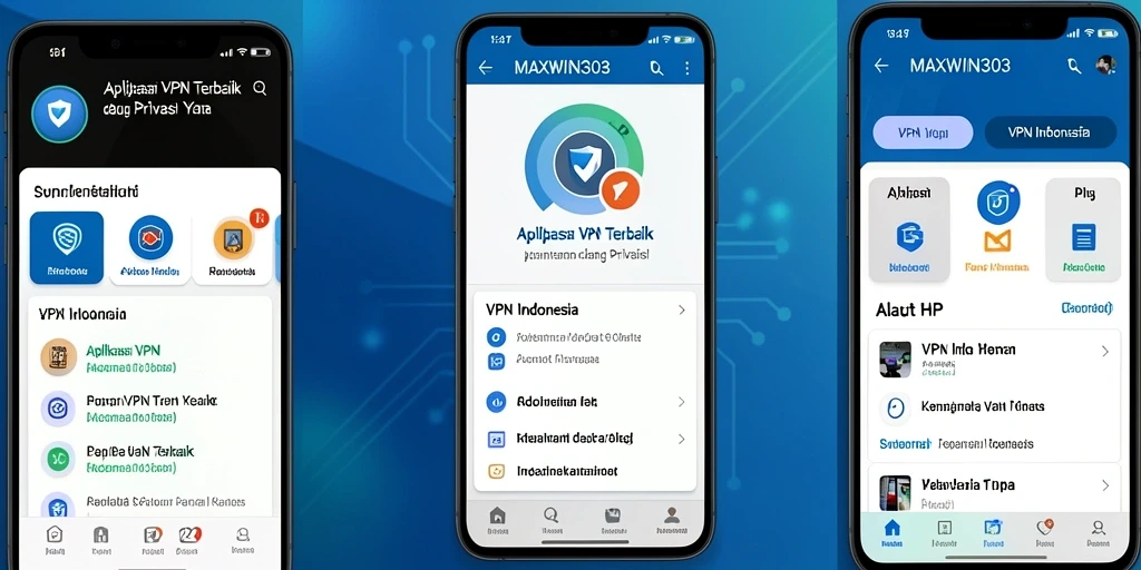 Antarmuka MAXWIN303 yang intuitif dan mudah digunakan.