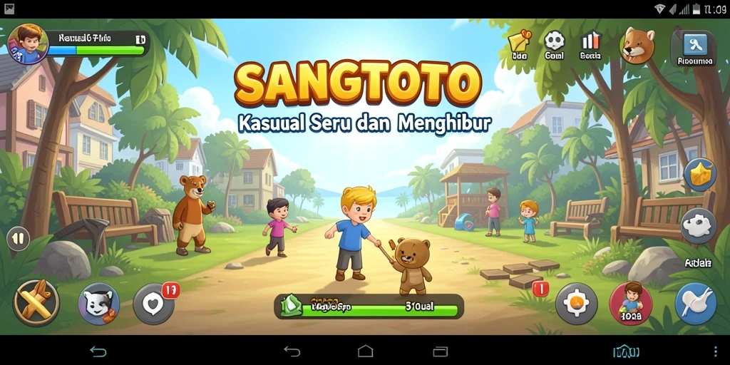 Antarmuka SANGTOTO yang cerah dan menarik perhatian.